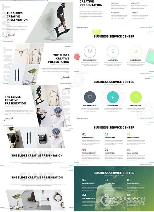 131页极简文艺商务多用途PPT模板 - 顶尖PPT