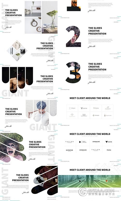 131页极简文艺商务多用途PPT模板 - 顶尖PPT