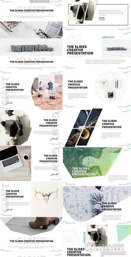 131页极简文艺商务多用途PPT模板 - 顶尖PPT