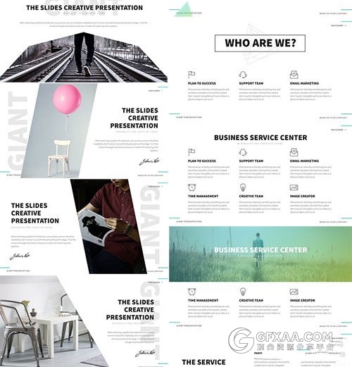 131页极简文艺商务多用途PPT模板 - 顶尖PPT