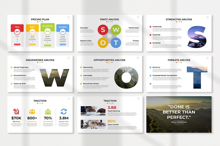 融资路演项目展示推介PPT模板 - 顶尖PPT