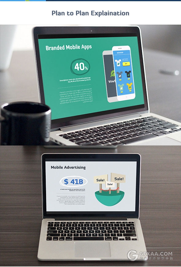 卡通风格宇宙太空动画PPT模板 - 顶尖PPT