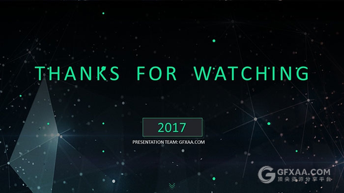 星空科技多用途PPT模板 - 顶尖PPT