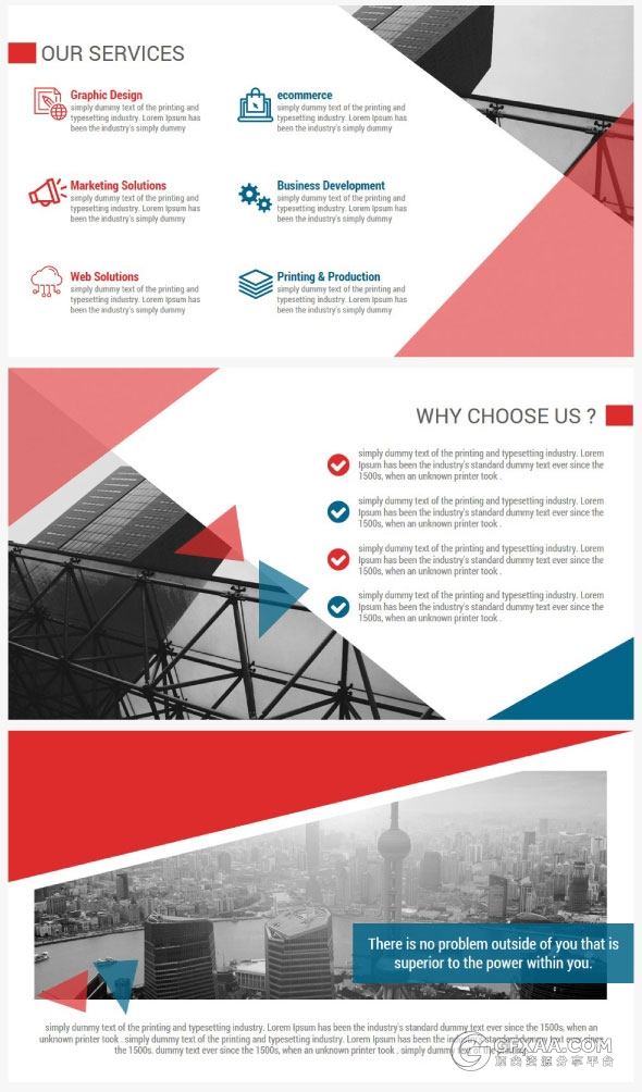 300多页PPT模板109页地图43页数据图表4000个icon图标 - 顶尖PPT