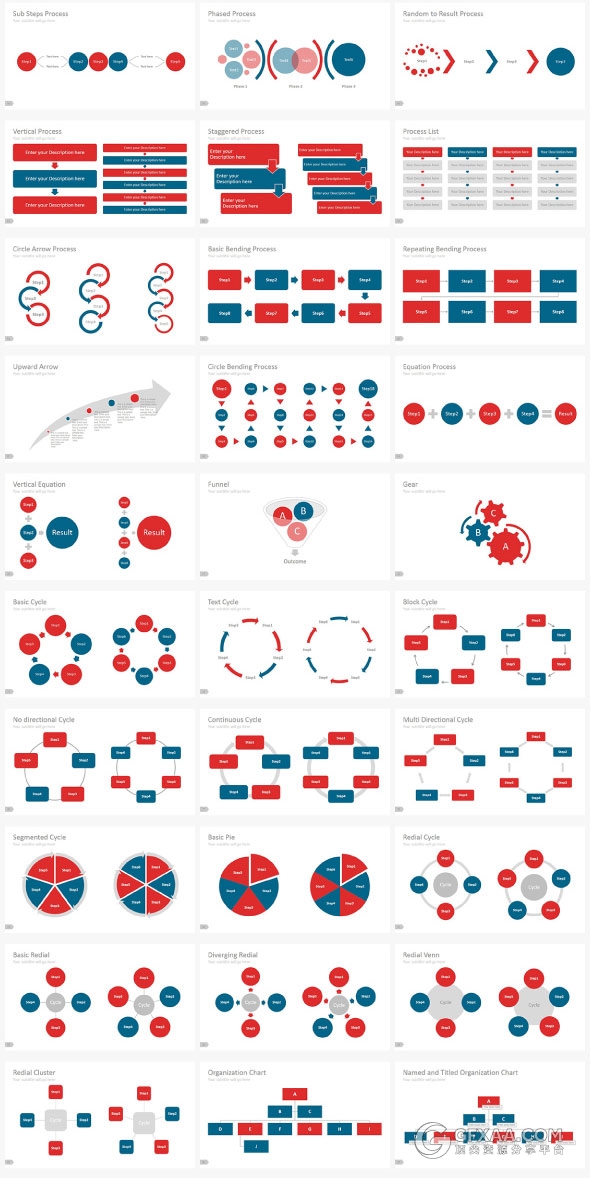 300多页PPT模板109页地图43页数据图表4000个icon图标 - 顶尖PPT
