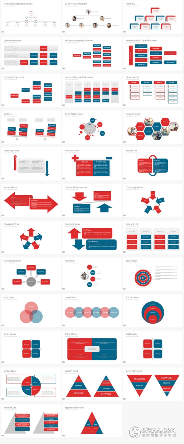 300多页PPT模板109页地图43页数据图表4000个icon图标 - 顶尖PPT