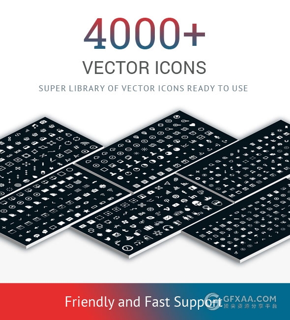 300多页PPT模板109页地图43页数据图表4000个icon图标 - 顶尖PPT