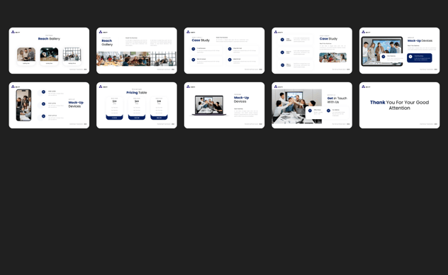 营销能力推广品牌方案PPT模板 - 顶尖PPT