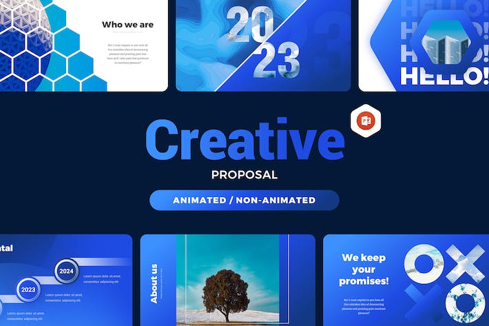 创意建议书年计划总结汇报企业合作商务通用PPT模板 - 顶尖PPT