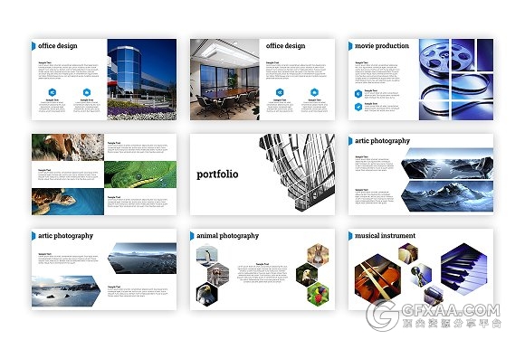 80页商务团队介绍业务合作PPT模板 - 顶尖PPT