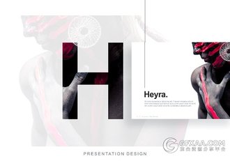 极简风格商务通用PPT模板 - 顶尖PPT