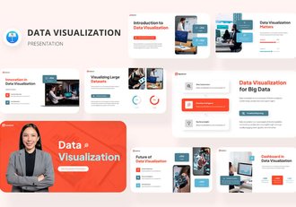 数据可视化分析展示系统Keynote模板 - 顶尖PPT