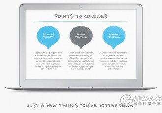 4:3手绘商务总结计划PPT模板 - 顶尖PPT