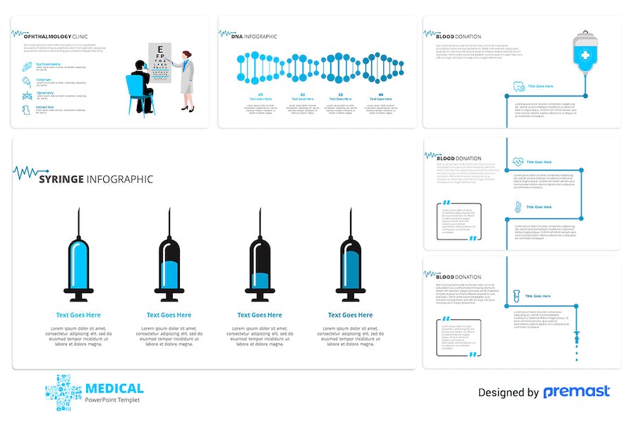 医疗主题演示文稿专业PPT模板 - 顶尖PPT