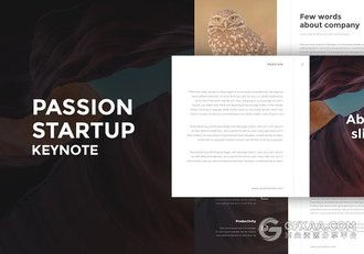 82页极简商务报告数据统计多用途keynote模板 - 顶尖PPT