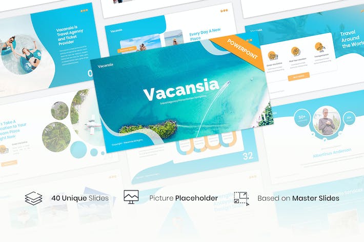 旅游行业旅行社介绍展示PPT模板 - 顶尖PPT