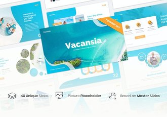 旅游行业旅行社介绍展示PPT模板 - 顶尖PPT