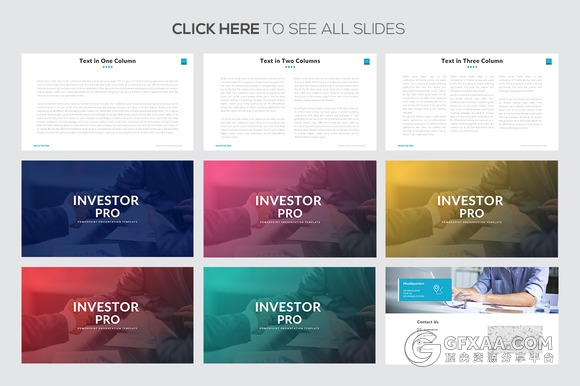 企业公司业务浅谈合作会议keynote模板 - 顶尖PPT