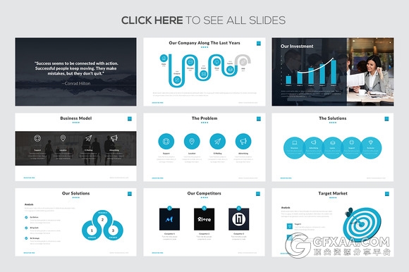 企业公司业务浅谈合作会议keynote模板 - 顶尖PPT