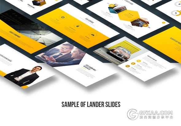 120页商务合作企业团队介绍通用keynote模板 - 顶尖PPT