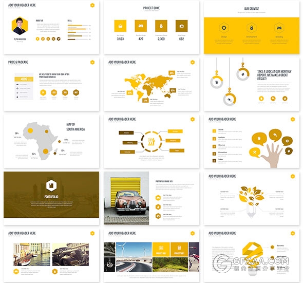120页商务合作企业团队介绍通用keynote模板 - 顶尖PPT