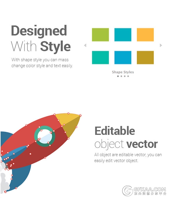 120页商务合作企业团队介绍通用keynote模板 - 顶尖PPT