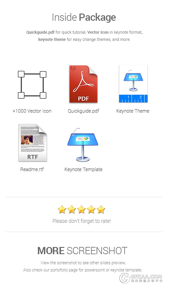 120页商务合作企业团队介绍通用keynote模板 - 顶尖PPT