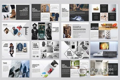 商务公司团队介绍业务合作keynote模板 - 顶尖PPT