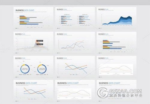 商务公司团队介绍业务合作keynote模板 - 顶尖PPT