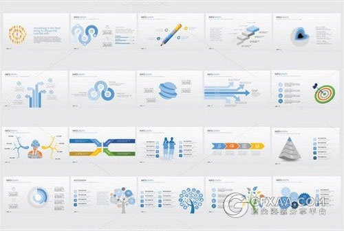 商务公司团队介绍业务合作keynote模板 - 顶尖PPT