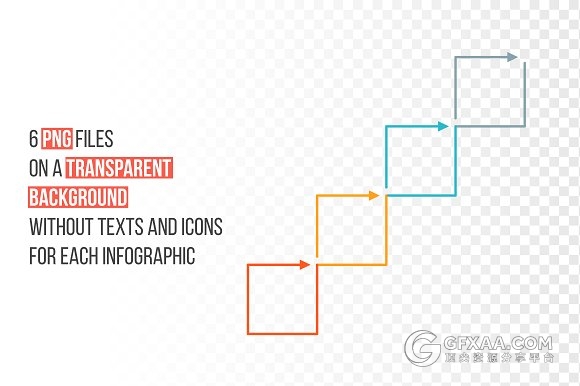 精美线性图形设计多种格式模板 - 顶尖PPT