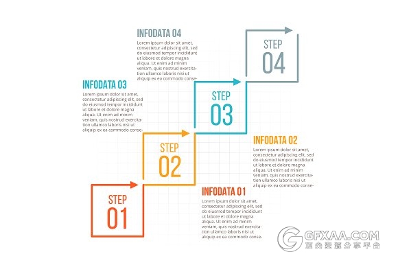 精美线性图形设计多种格式模板 - 顶尖PPT