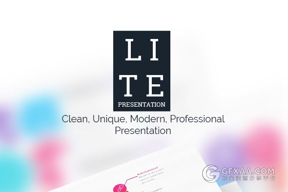 140页精美多色系图形图标keynote模板 - 顶尖PPT