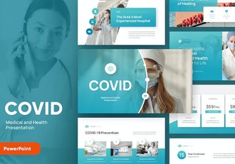 医疗健康知识宣传方案PPT模板 Retry - 顶尖PPT