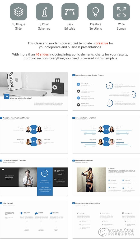 企业商务统计年中汇报总结PPT模板 - 顶尖PPT