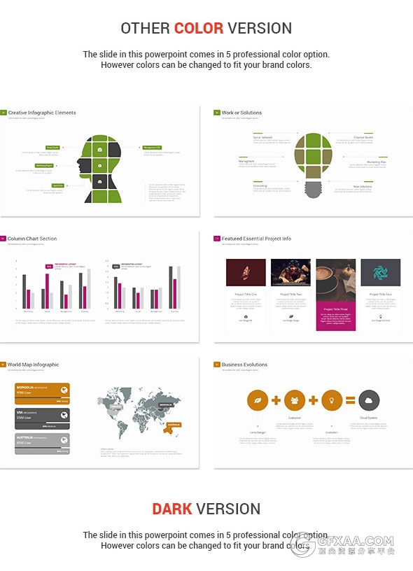 企业商务统计年中汇报总结PPT模板 - 顶尖PPT