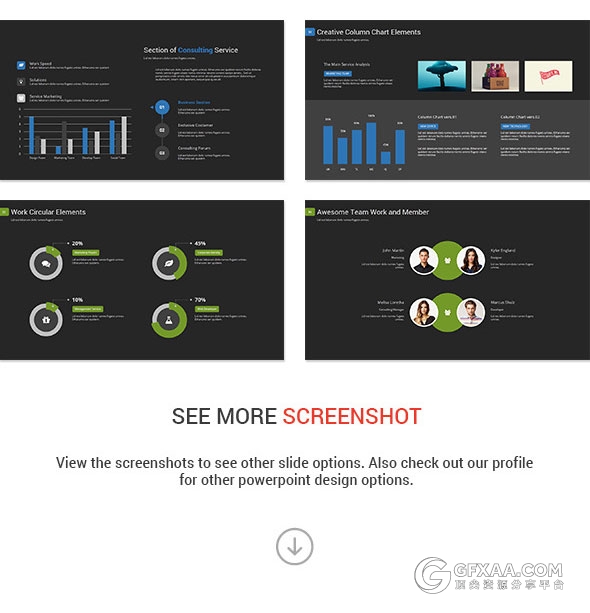 企业商务统计年中汇报总结PPT模板 - 顶尖PPT