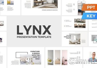 100页极简文艺范keynote+PPT模板 - 顶尖PPT