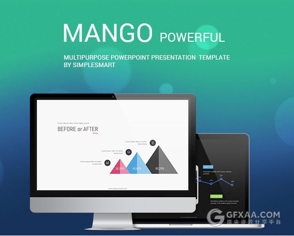 文艺商务企业多用途PPT模板 - 顶尖PPT