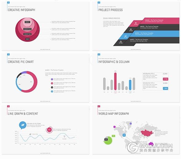 文艺商务企业多用途PPT模板 - 顶尖PPT