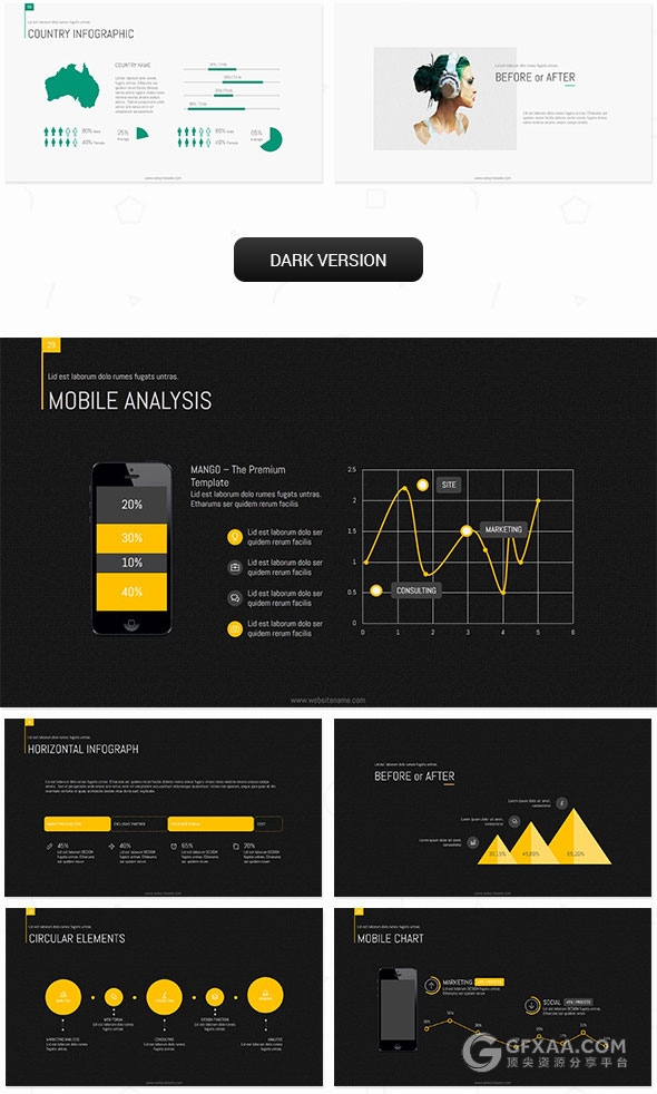 文艺商务企业多用途PPT模板 - 顶尖PPT