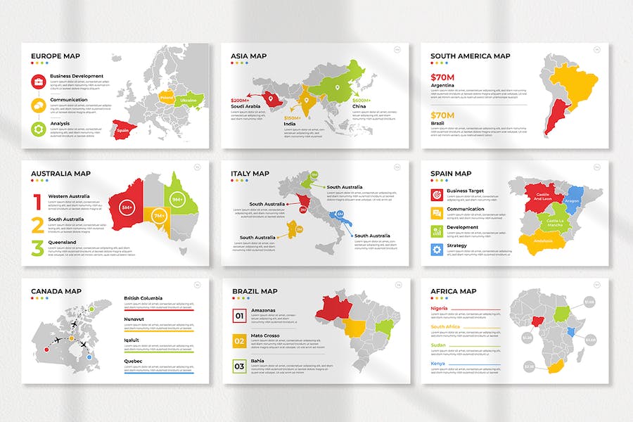 融资路演项目展示推介PPT模板 - 顶尖PPT