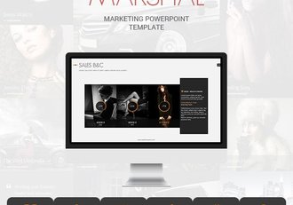 公司团队介绍汇报统计PPT模板 - 顶尖PPT