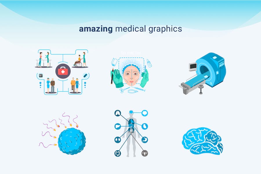 医疗主题演示文稿专业PPT模板 - 顶尖PPT