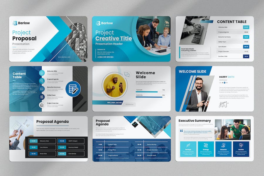 项目融资建议书方案PPT模板 - 顶尖PPT