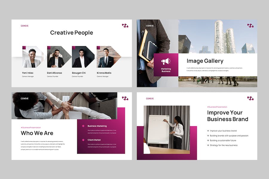 欧美风格商务通用Keynote模板 - 顶尖PPT