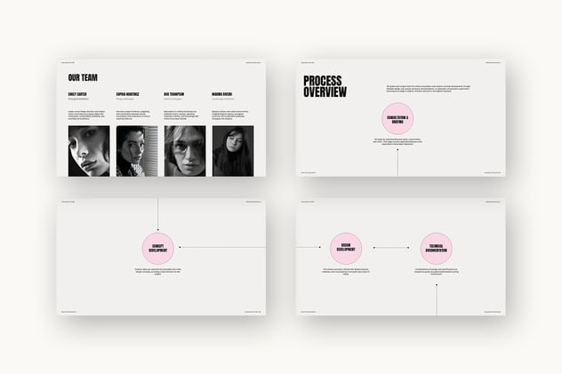 建筑师套件主题创意Keynote模板 - 顶尖PPT