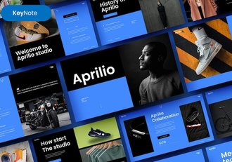 企业汇报商业计划展示市场分析keynote模板 - 顶尖PPT