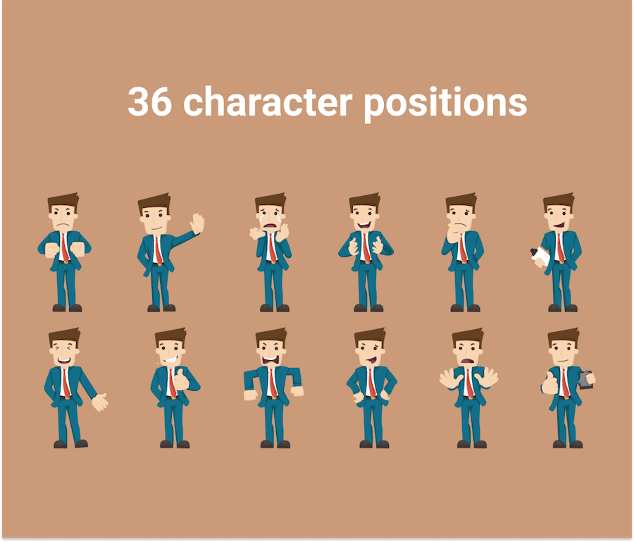 年度计划动画PowerPoint模板 - 顶尖PPT