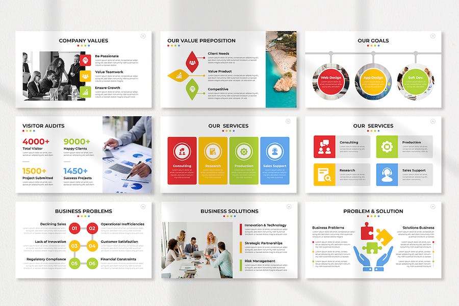 融资路演项目展示推介PPT模板 - 顶尖PPT